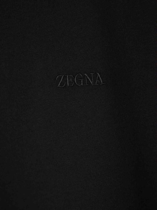 25FW 에르메네질도제냐 긴팔 셔츠 UG360A2 G765 K09 Black - ERMENEGILDO ZEGNA