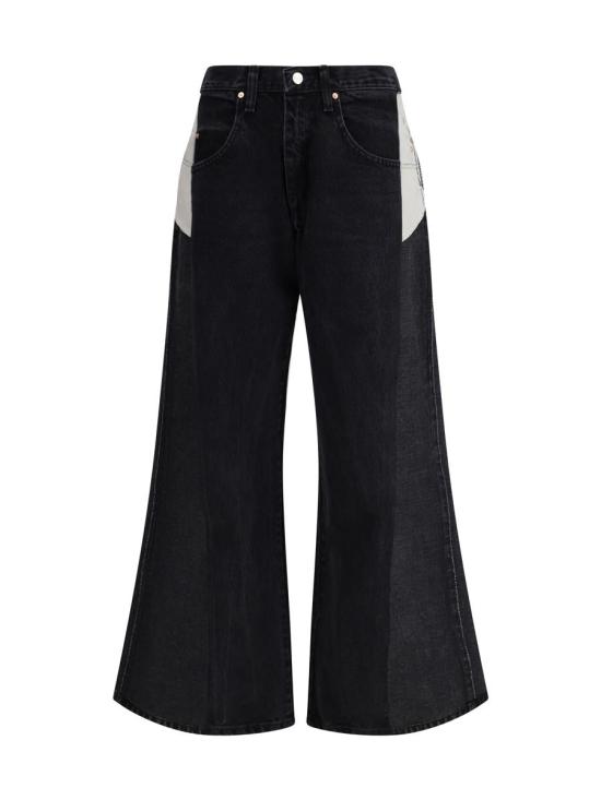 25FW 이엘브이 데님 데님 팬츠 100920106 CHARCOALGR GREY