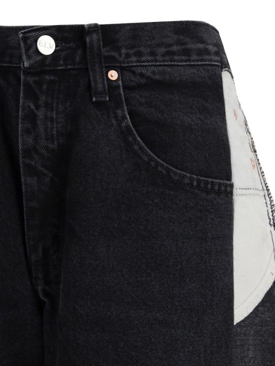 25FW 이엘브이 데님 데님 팬츠 100920106 CHARCOALGR GREY - E.L.V. DENIM