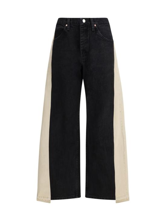 25FW 이엘브이 데님 데님 팬츠 10062010701 BEIGEBLACK Black