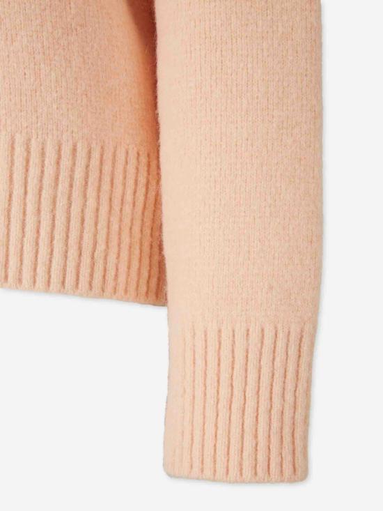 25FW 아미 스웨터 H25UKS836 KN0135 6807H25POWDER OFF WHITE Pink - AMI