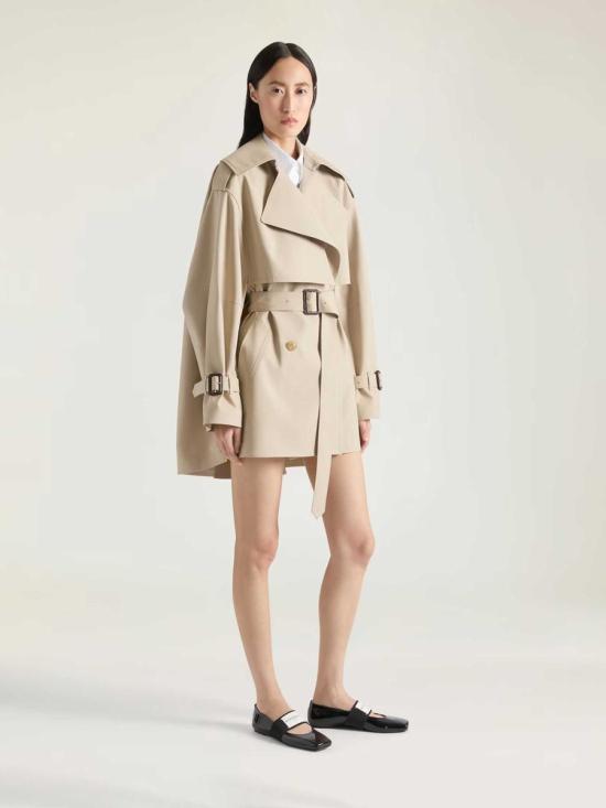 25FW 지방시 트렌치 코트 BW00TC164R 296BEIGE MUSTARD Beige - GIVENCHY