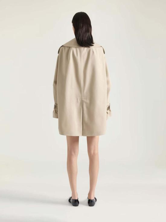 25FW 지방시 트렌치 코트 BW00TC164R 296BEIGE MUSTARD Beige - GIVENCHY