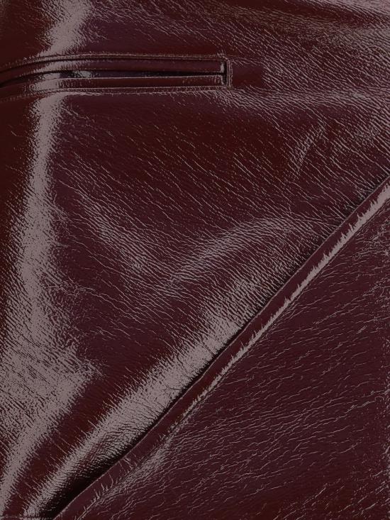 25FW 쿠레쥬 숏 스커트 425CJU319VY0014 4010 Red - COURREGES