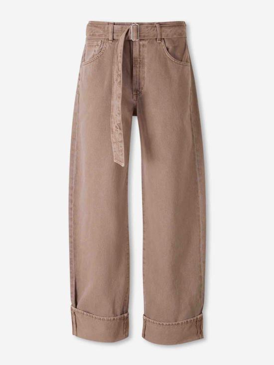 25FW 에이골디 데님 팬츠 A270B 1183 crmcCERAMIC BROWN