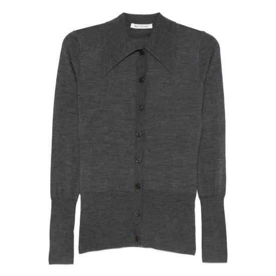 25FW 마크 켄리 도미노 탄 가디건 25 4 210 3033 KASSY MGRME GREY