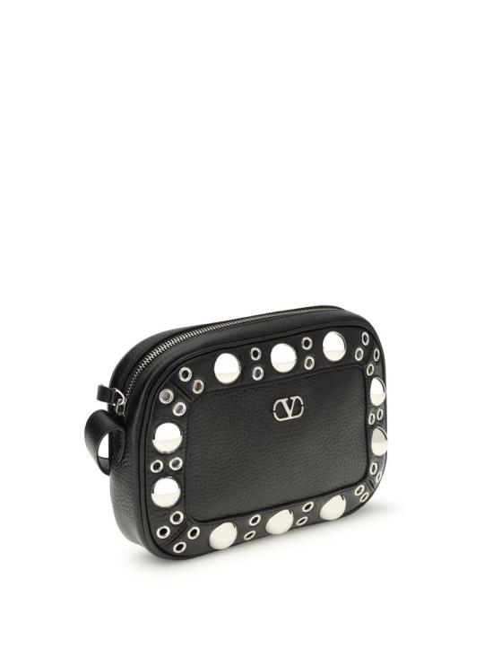 25FW 발렌티노 가라바니 크로스백 7Y0B0R74MJL 0NO Black - VALENTINO GARAVANI