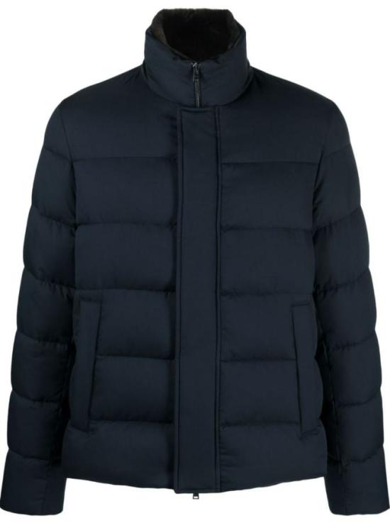 25FW 에르노 아렌델레 포 퍼 봄버 다운 자켓 PI001019U 12414Z9200 Blu BLUE