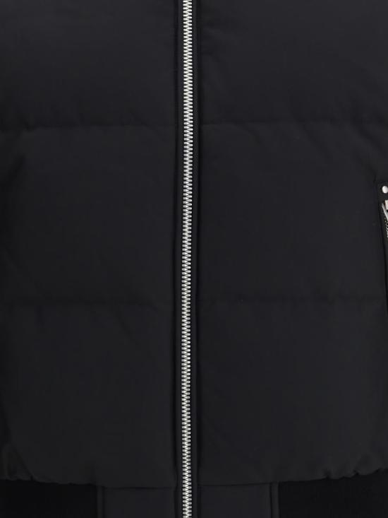 25FW 무스너클 클라우드 시어링 트림 봄버 재킷  M35LB017S 305 Black - MOOSE KNUCKLES