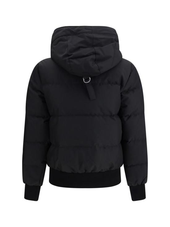 25FW 무스너클 클라우드 시어링 트림 봄버 재킷  M35LB017S 305 Black - MOOSE KNUCKLES