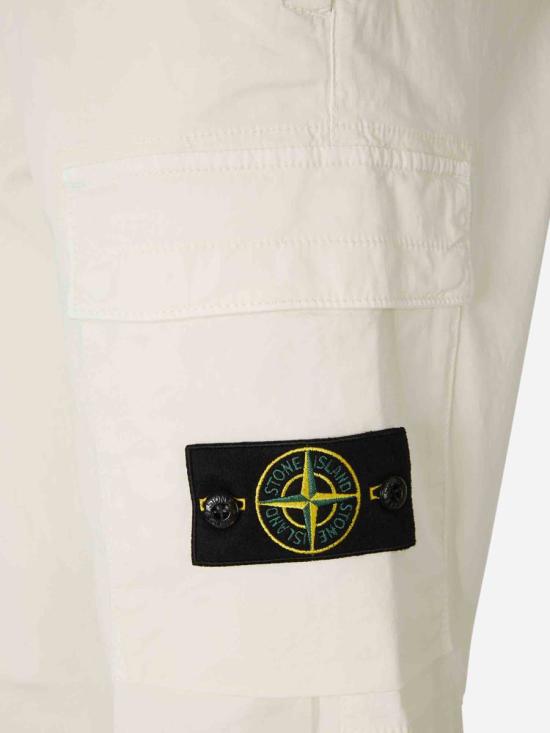 25FW 스톤 아일랜드 숏팬츠 K2S15100032S0010 V0093IVORY Beige - STONE ISLAND