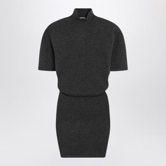 25FW 자크뮈스 숏 원피스 25HDRW00713AK00282 R JACQM 970 GREY