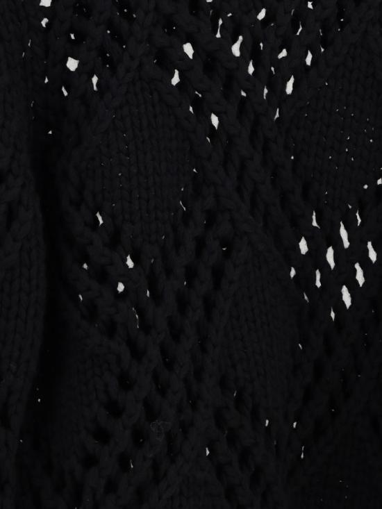 25FW 질샌더 스웨터 J03GP0184J14812 001 Black - JIL SANDER