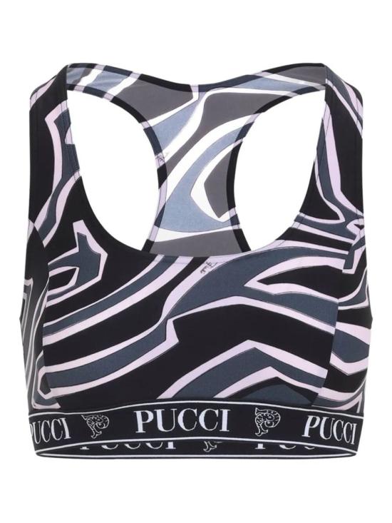 25FW 푸찌 언더웨어 세트 5UTP55 5U855 052 Black