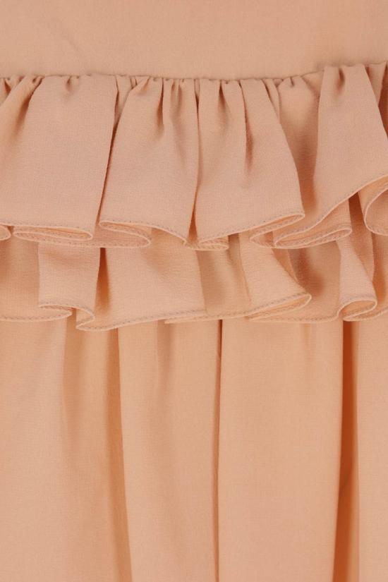 25FW 끌로에 탑 CH25WHT14005285 SAND BROWN - CHLOE