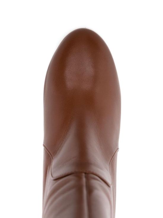 25FW 스튜어트 와이츠먼 부츠 SL545 BABETTE XW6 BROWN - STUART WEITZMAN