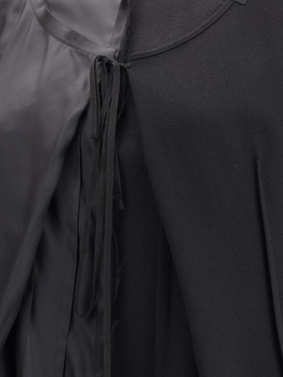 25FW 마르지엘라 미디 원피스 S51DD0042MTN092 900 Black - MAISON MARGIELA