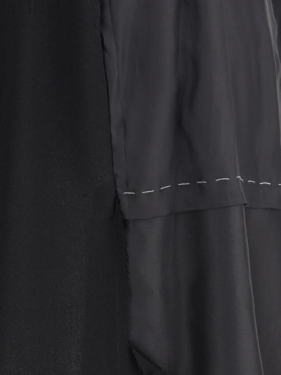 25FW 마르지엘라 미디 원피스 S51DD0042MTN092 900 Black - MAISON MARGIELA