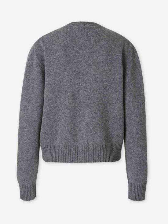 25FW 지방시 가디건 BWK00P4ZSN 033SLATE BLEND GREY - GIVENCHY