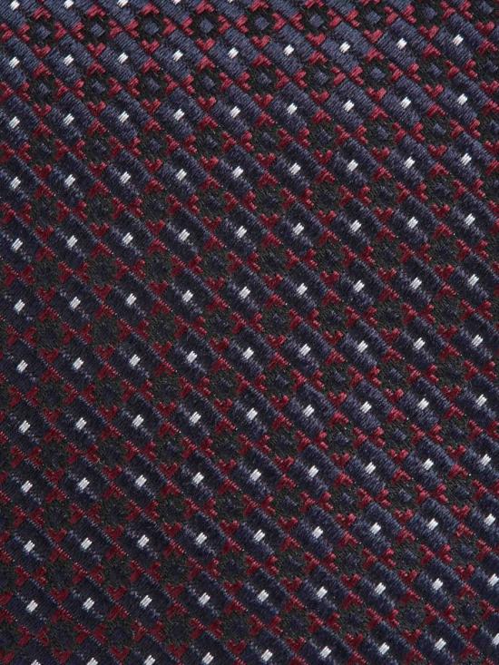 25FW 에르메네질도제냐 넥타이 Z2D11TA2 1P3 BU1 Red - ERMENEGILDO ZEGNA