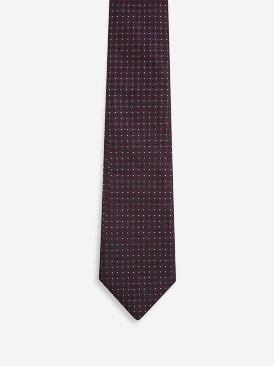 25FW 에르메네질도제냐 넥타이 Z2D11TA2 1P3 BU1 Red - ERMENEGILDO ZEGNA