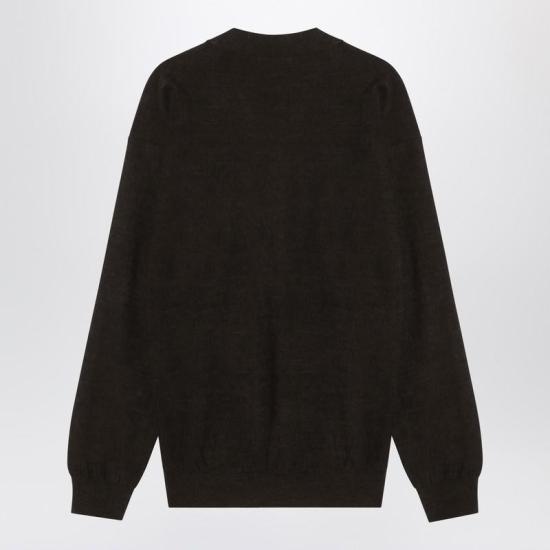 25FW 르메르 릴렉스드 트위스트 가디건 TO1082LK087 R LEMAI BR397 BROWN - LEMAIRE