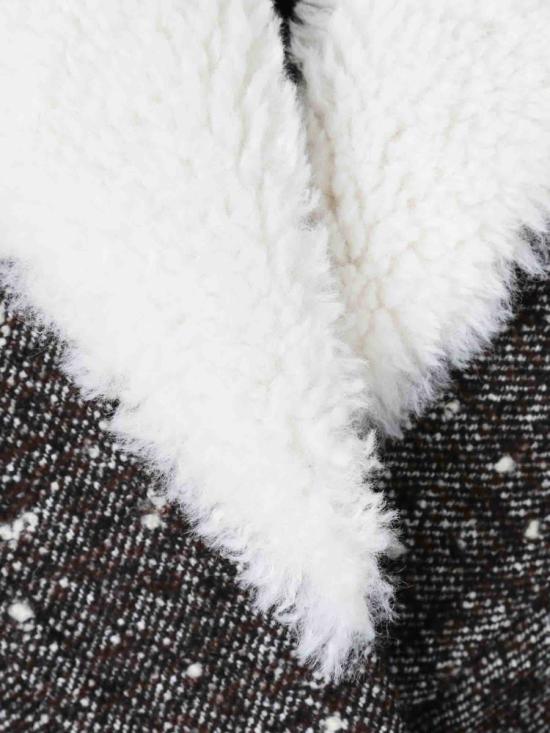 25FW 도로시 슈마허 코트 253 241201 789 chocolate tweed Brown - DOROTHEE SCHUMACHER