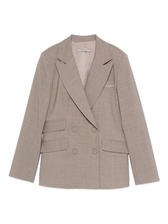 25FW 디익스테리어 자켓 61921 16VIS BROWN