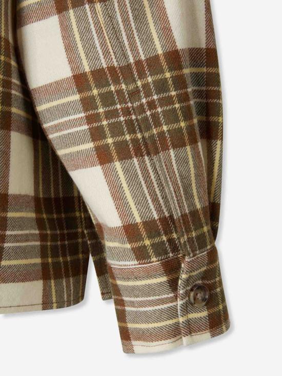 25FW 아미 자켓 H25USH771 WV0094 2186HAZELNUT IVORY LIMEGREEN - AMI