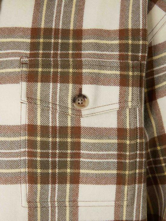 25FW 아미 자켓 H25USH771 WV0094 2186HAZELNUT IVORY LIMEGREEN - AMI