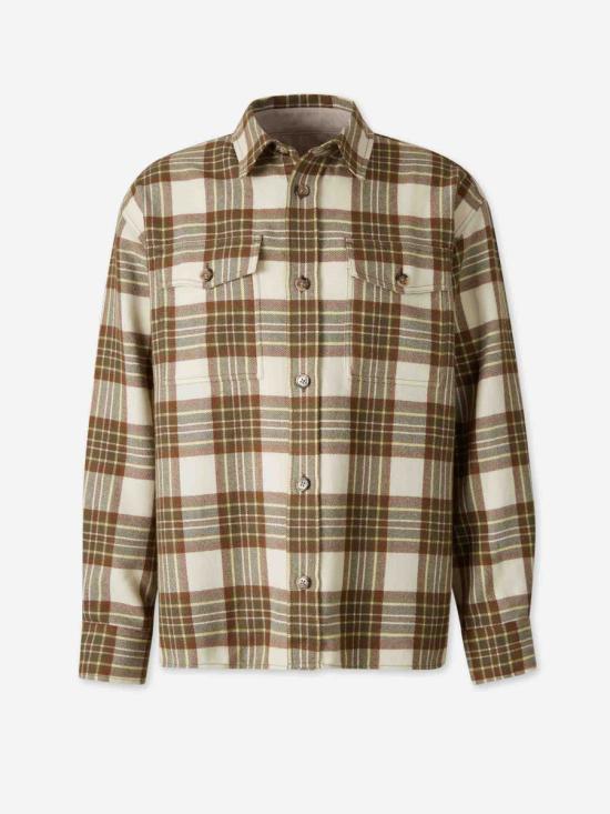 25FW 아미 자켓 H25USH771 WV0094 2186HAZELNUT IVORY LIMEGREEN