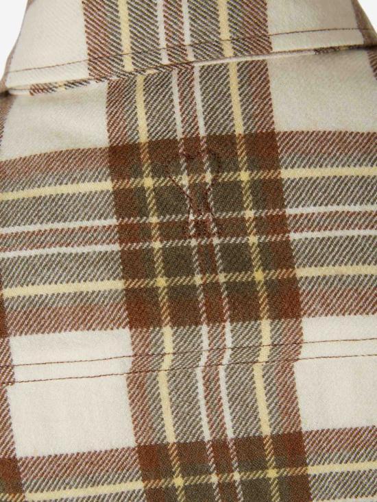 25FW 아미 자켓 H25USH771 WV0094 2186HAZELNUT IVORY LIMEGREEN - AMI