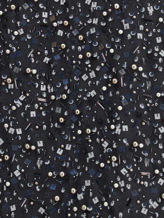 25FW 사카이 스커트 2508229 001 Black - SACAI