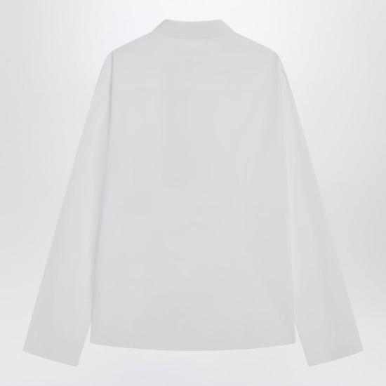25FW MM6 메종마르지엘라 긴팔 셔츠 SH2DT0029M35256 R MM6 100 WHITE - MM6 MAISON MARGIELA