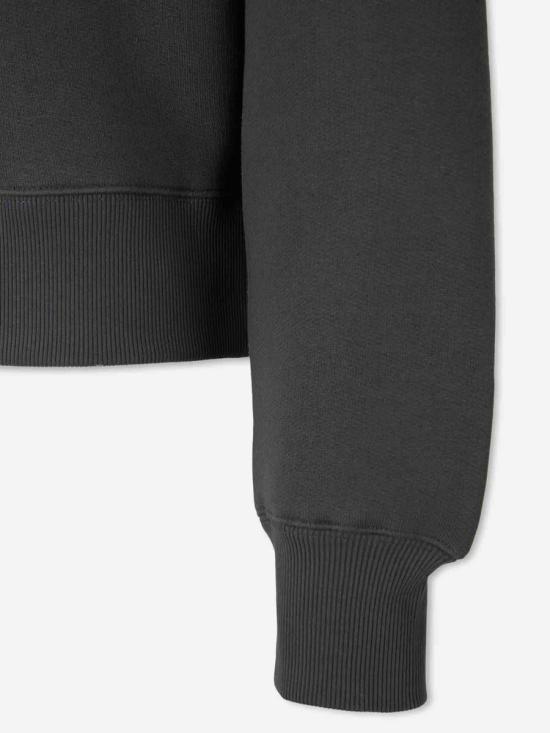 25FW 아미 스웨터 USW755 749 020ANTHRACITE ANTRACITE GREY - AMI