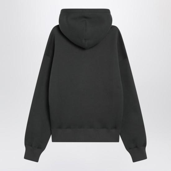 25FW 아미 스웨터 USW756U749 R AMI 020 GREY - AMI