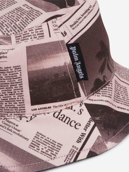 25FW 팜앤젤스 버킷햇 PMLA039F25FAB001 1030BLACK PI PINK - PALM ANGELS