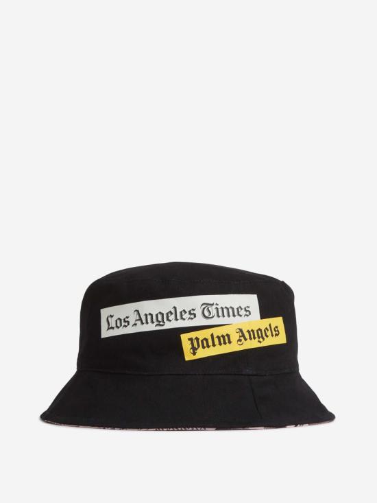 25FW 팜앤젤스 버킷햇 PMLA039F25FAB001 1030BLACK PI PINK - PALM ANGELS