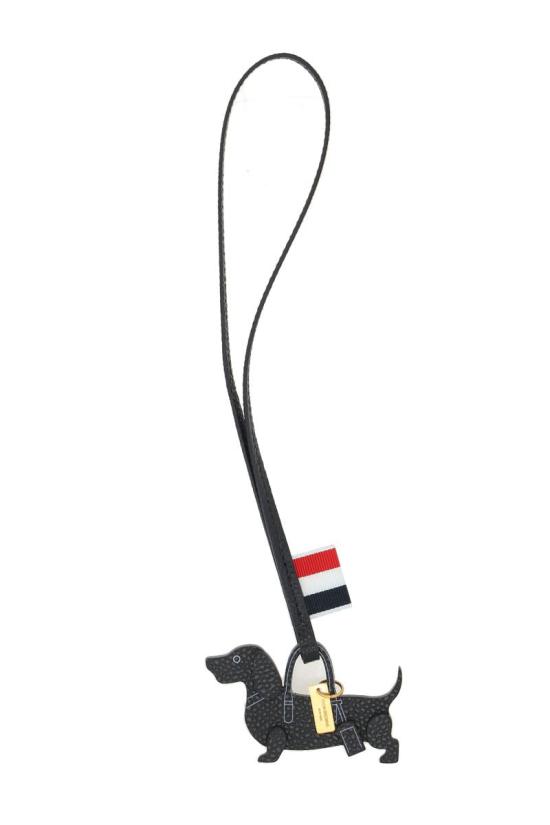 25SS 톰브라운 키링 UAM064A00198001 Black