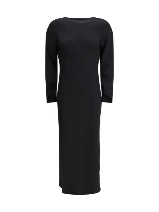 25FW 끄리다 원피스 TUNISI BLACK Black