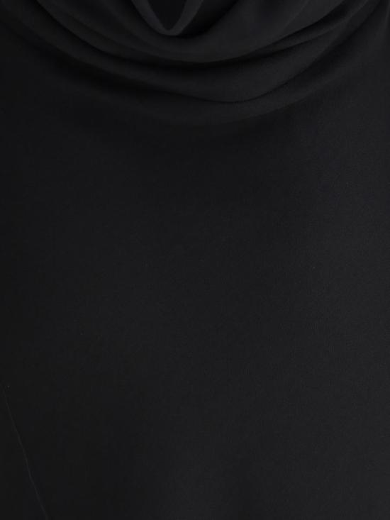 25FW 끄리다 미디 원피스 TUNISI BLACK Black - CRIDA