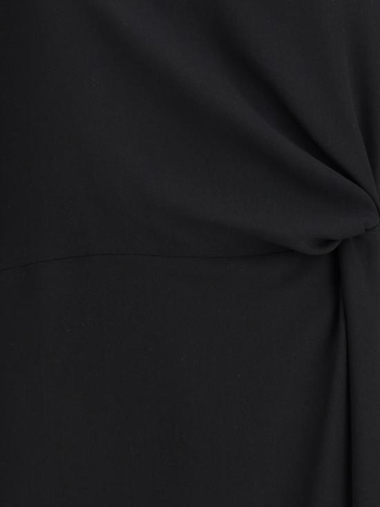 25FW 끄리다 미디 원피스 PRAGA BLACK Black - CRIDA