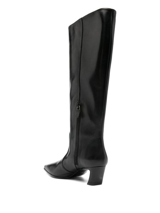 25FW 스튜어트 와이츠먼 부츠 SM504 STASSI BLK Black - STUART WEITZMAN