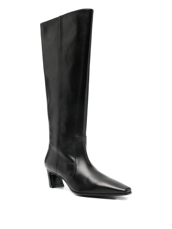 25FW 스튜어트 와이츠먼 부츠 SM504 STASSI BLK Black - STUART WEITZMAN