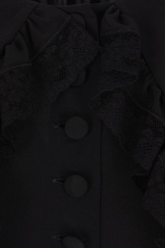 25FW 끌로에 탑 CH25WHT07005001 Black - CHLOE