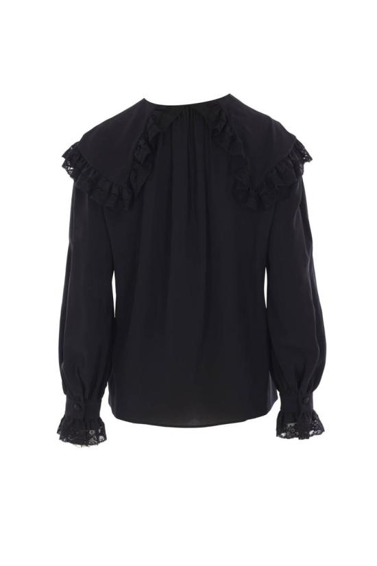 25FW 끌로에 탑 CH25WHT07005001 Black - CHLOE