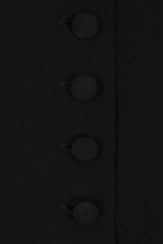 25FW 끌로에 탑 CH25WHT07005001 Black - CHLOE