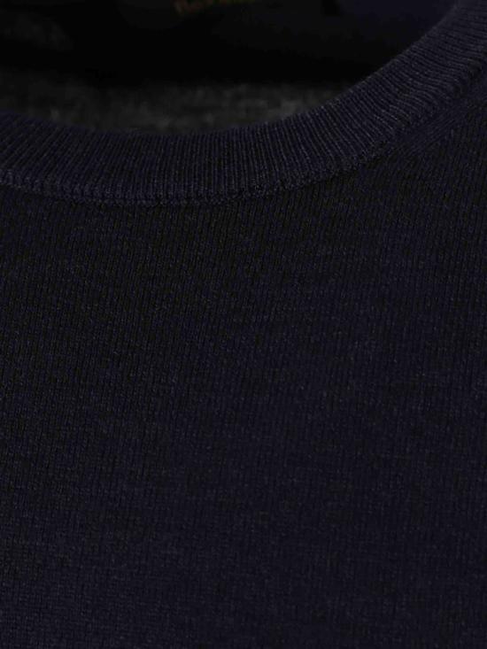 25FW 자노네 스웨터 810234 N0926AZUL MELANGE COLOR 01 MIDNIGHT BLUE - ZANONE