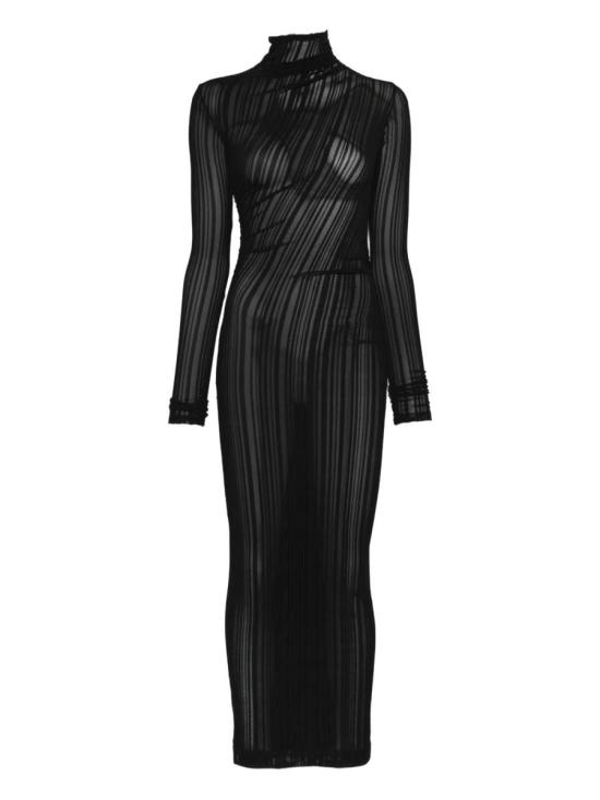 25FW 아마주인 원피스 11OLGUVB OLGA VIBRANT BLACK Black