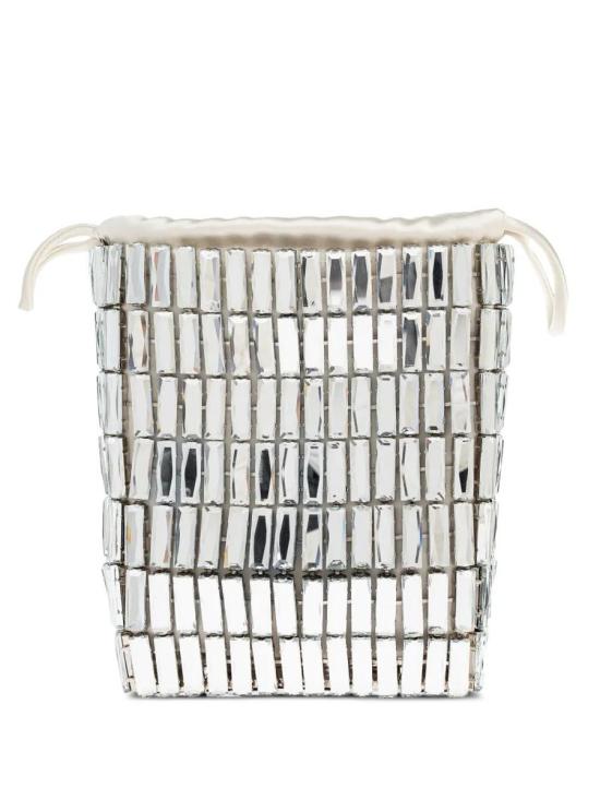 25FW 셀프 포트레이트 클러치/파우치 AW25 310 SL SILVER